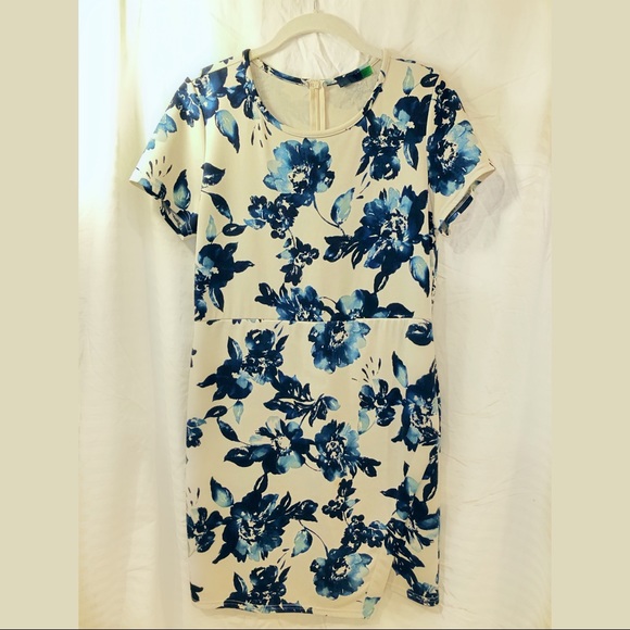 Ava floral print sheath dress - Picture 8 of 8